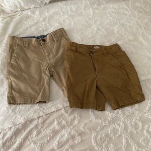 Two pairs boys’ shorts